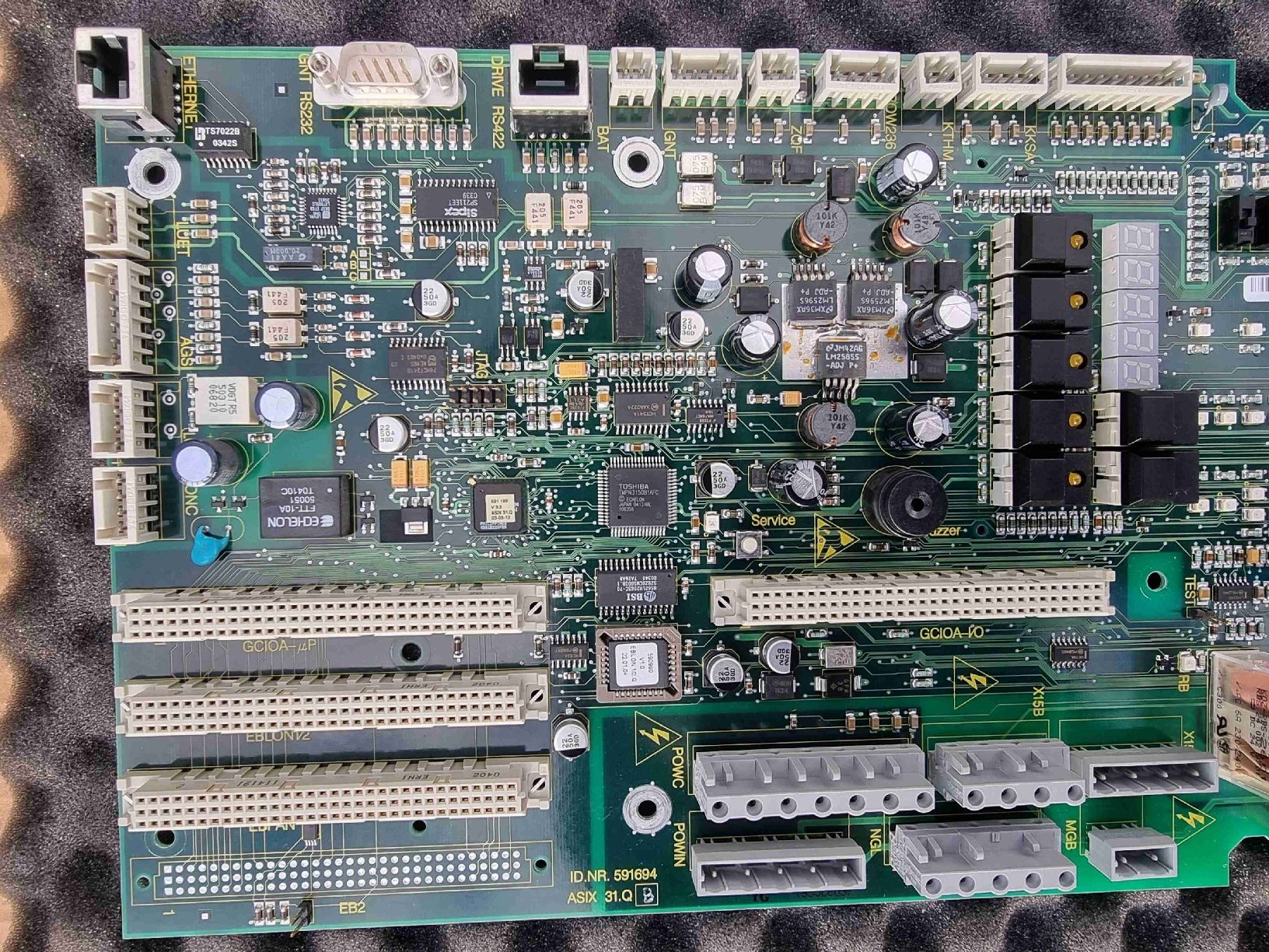 Componenti elettronici: Platine – Difettoso da Sulz AG venduto da Rapid60 1
