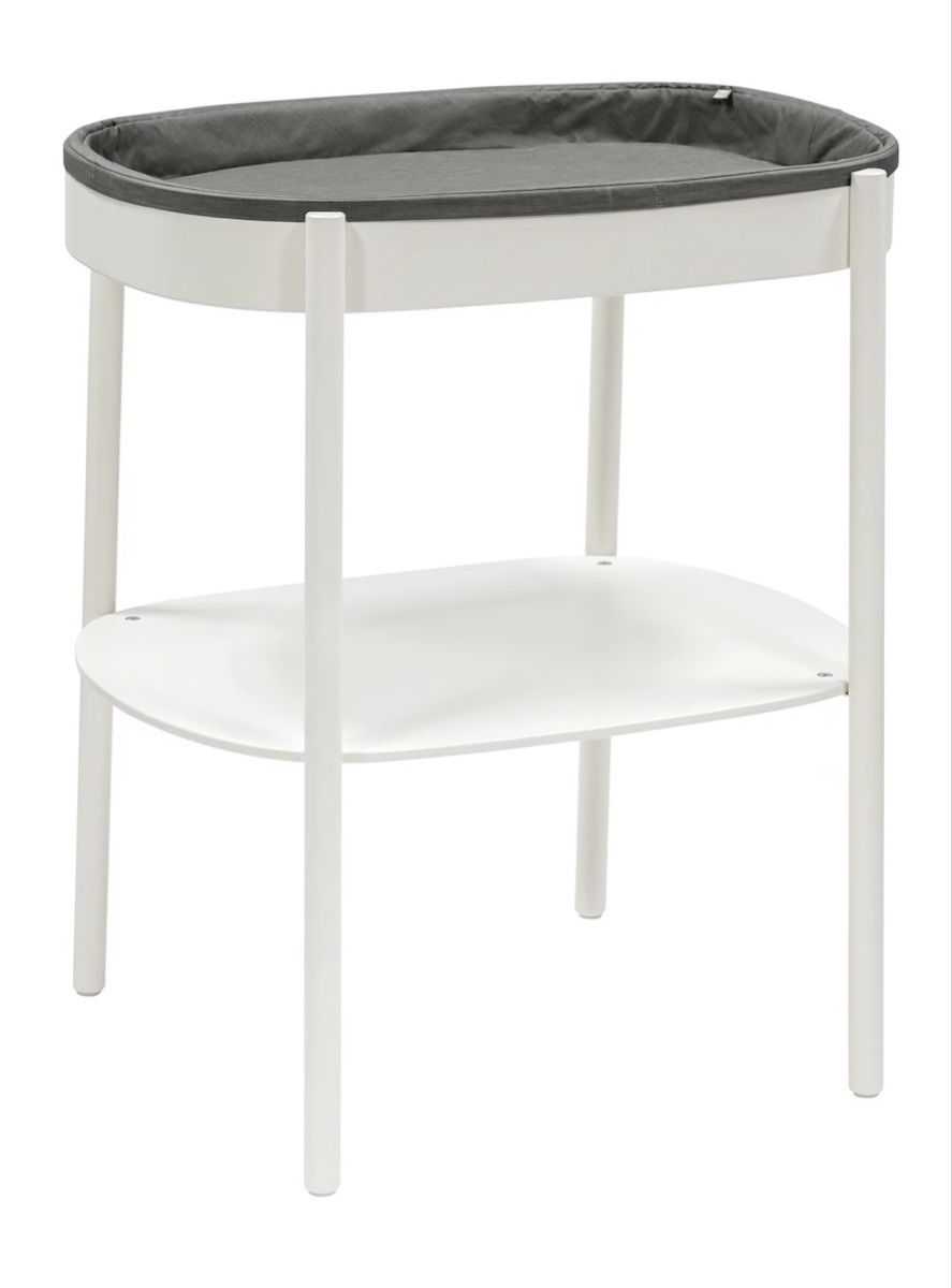 Stokke Fasciatoi & Accessori: STOKKE Wickeltisch Sleepi White – Usato da Pfaeffikon SZ venduto da ber_5zjw