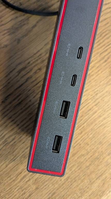 Docking station: NEU - Lenovo Dock Thunderbolt 4 Smart Dock Gen 2 7500 – D'occasion à Horw par kim_6lh6 2