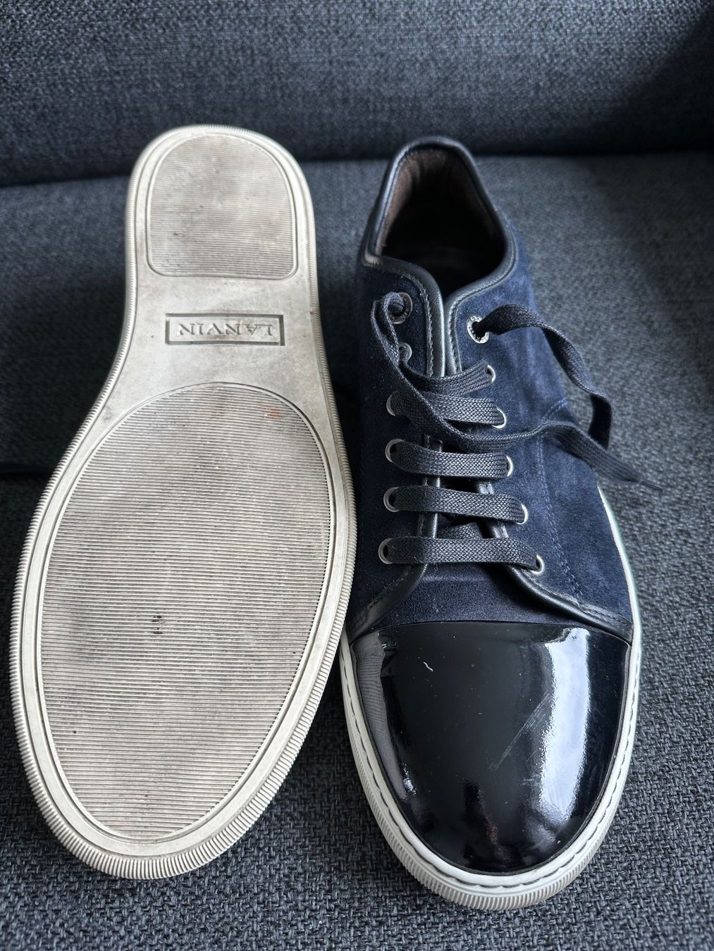 Lanvin Scarpe da uomo: Turnschuhe Lanvin – Usato da Bäch SZ venduto da ruslena29 2