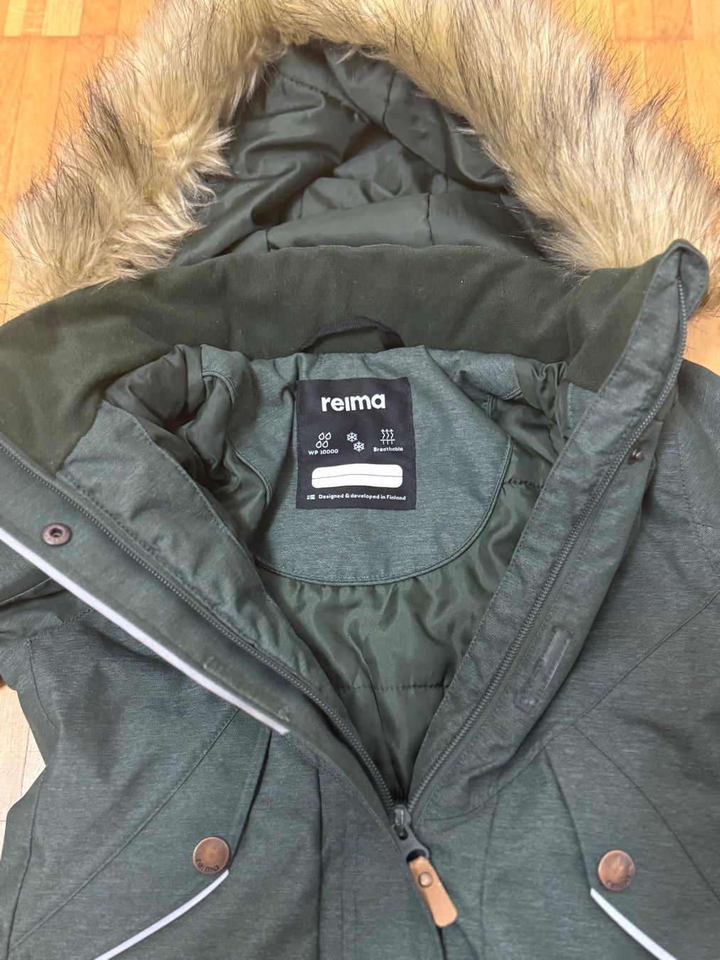 Reima Giacche & Cappotti: Reima Winterjacke/Parka Gr 104 – Usato da Richterswil venduto da Eunoia85 4