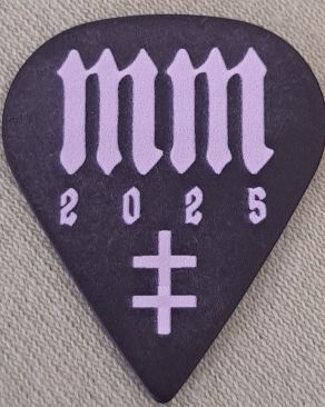 Autografi: original Marilyn Manson guitar pick, plektrum – Nuovo (secondo la descrizione) da Sierre venduto da ronhextall