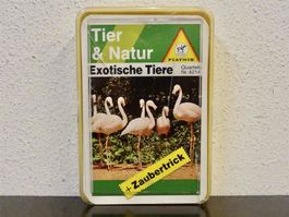 Quartett TIER-QUARTETT EXOTISCHE TIERE