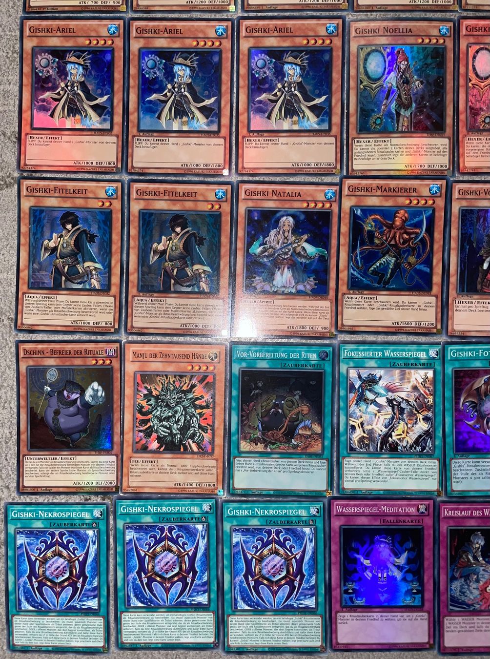Yugioh Carte collezionabili: YuGiOh Gishki Deck – Nuovo (secondo la descrizione) da Altstätten SG venduto da ChangeMaker 2