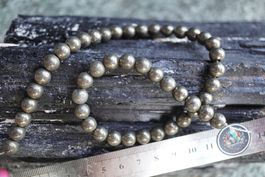 Pyrit    8mm  Kugel     Strang  – Räumung