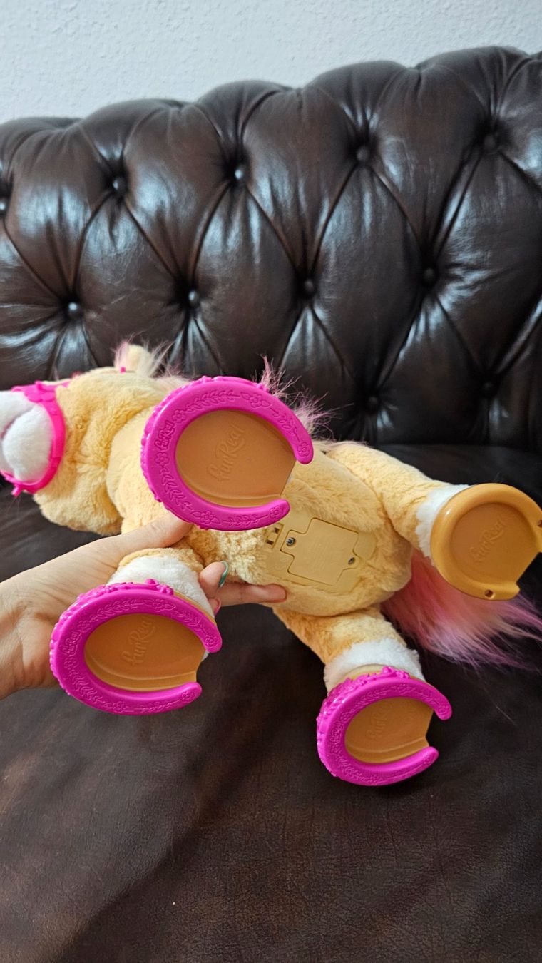 Spielzeuge: Fur Real. Elektro-Pony/ Pferd – Gebraucht aus Kriessern von Bugggyyy 2