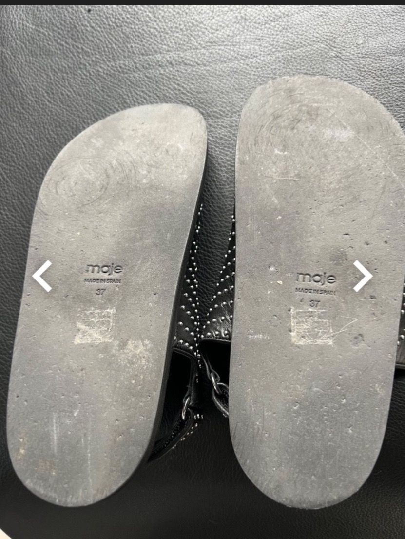 Maje Scarpe da donna: Maje Sandalen Gr.37 – Usato da Schliern b.Köniz venduto da Nikk0tin 2