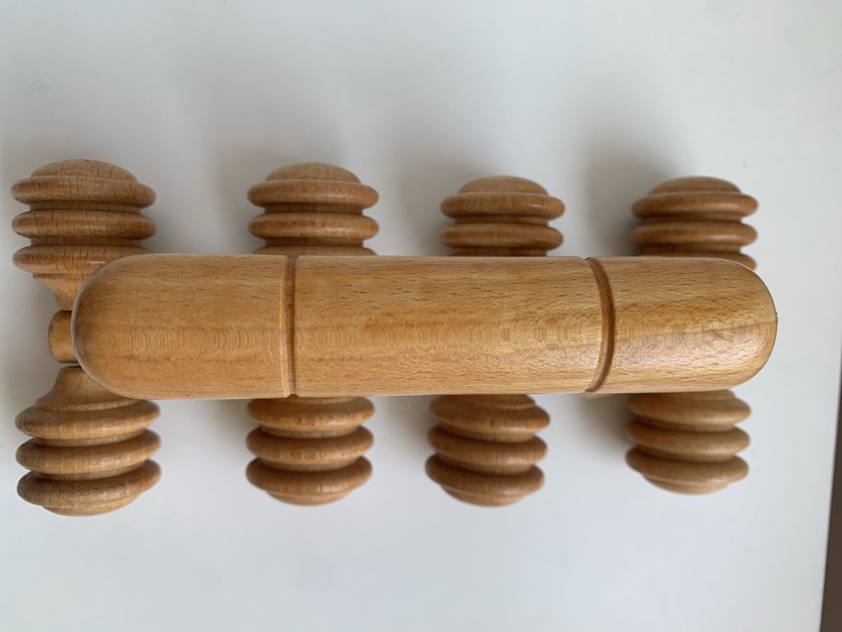 Appareils de massage: Wooden massager good condition – D'occasion à Immensee par vgitter 2
