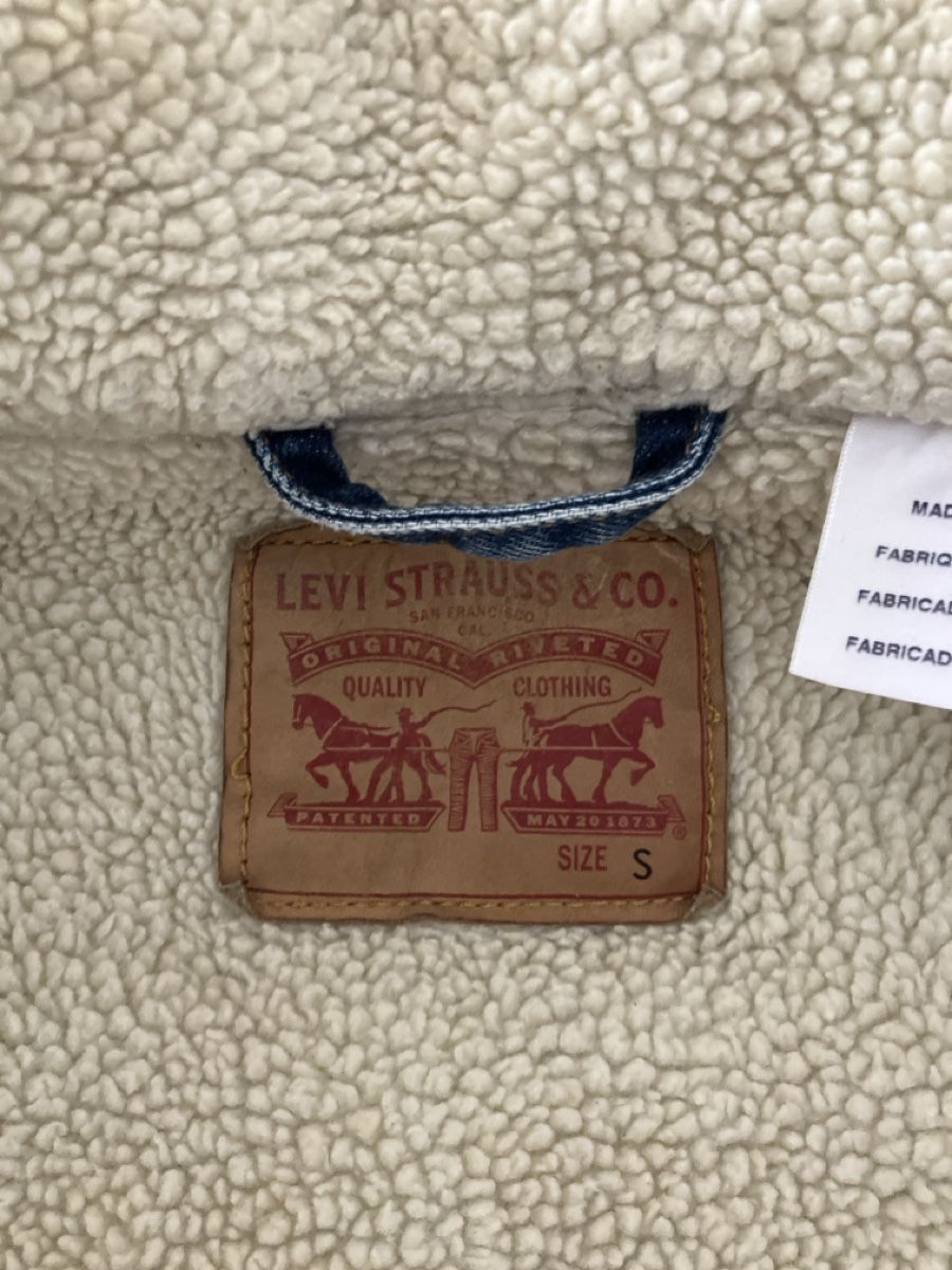 Levi's Giacche: Levi‘s Jeansjacke mit Teddyfutter – Usato da Winterthur venduto da fran013 1