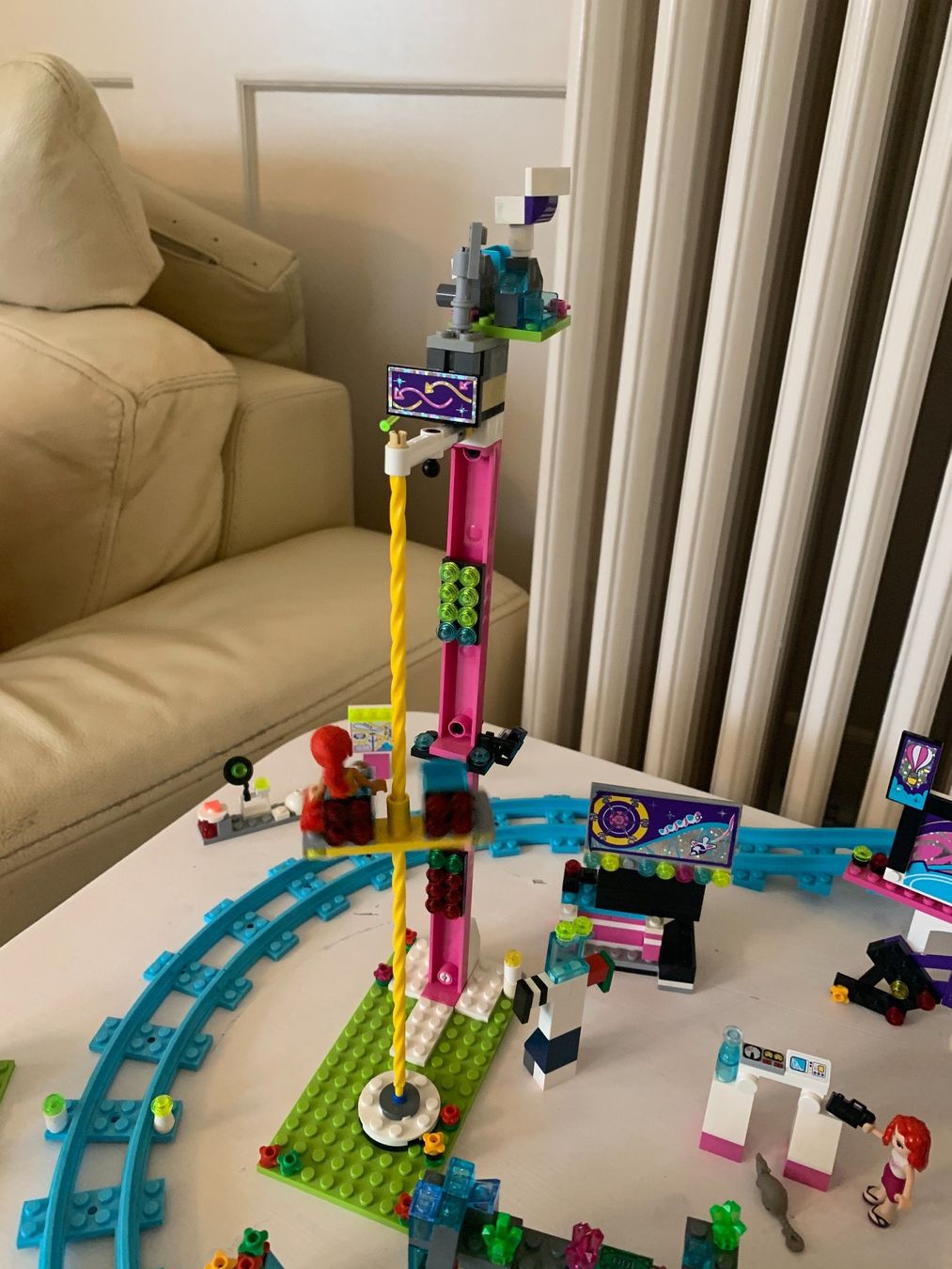 Lego Kit di costruzioni: Jahrmarkt aus Legosteinen – Usato da Zürich venduto da Alex.Zurich 7
