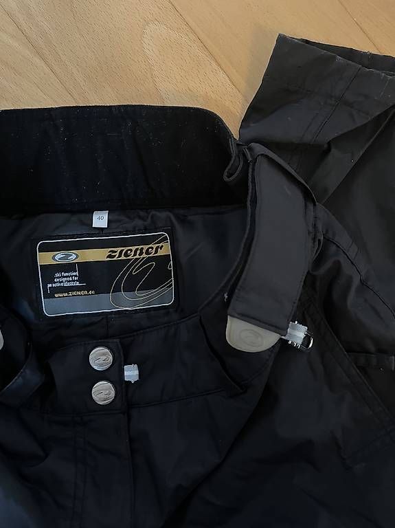 Pantaloni: Ziener Skihose – Usato da Burgdorf venduto da mir_w8g8 2