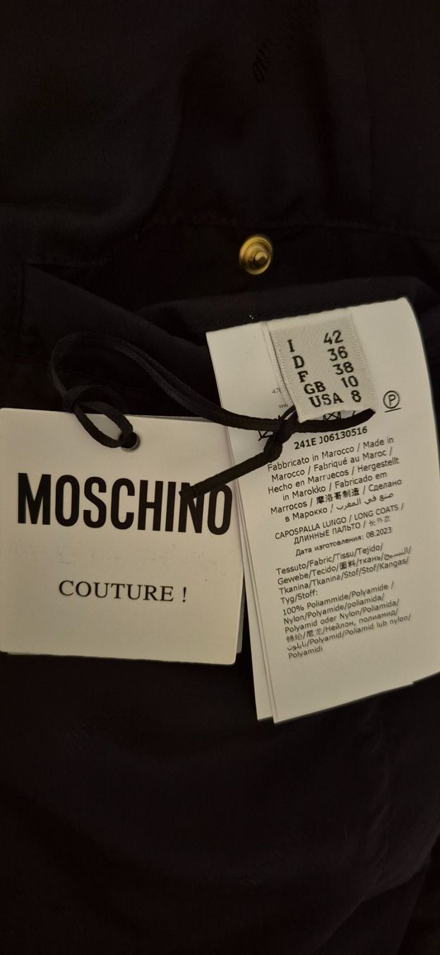 Moschino Giacche: Moschino Winterjacke COUTURE! – Usato da Amriswil venduto da maggie013 4
