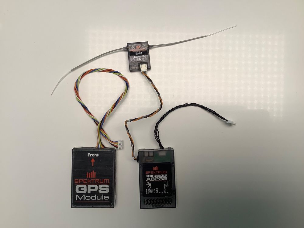 Module GPS Spektrum Pour Avions RC - Compatible Carbon Cub S2, Apprentice STS, Sportsman S+