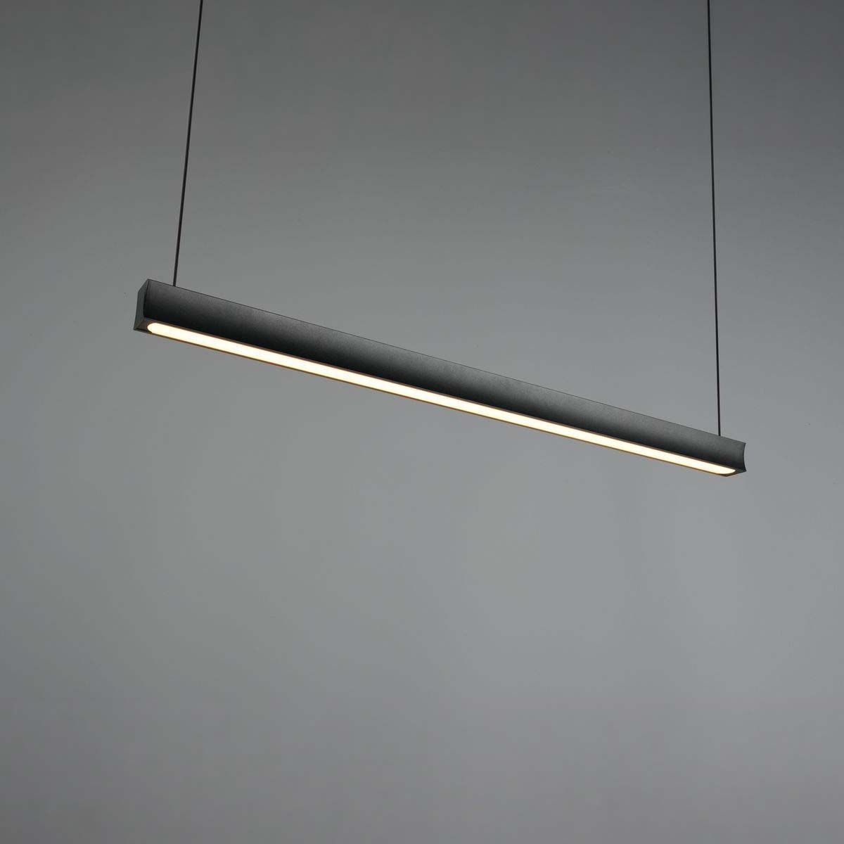 Lampadari & plafoniere: LED Pendelleuchte, Dimmer, 113 cm x 9 cm – Nuovo (secondo la descrizione) da Kreuzlingen venduto da Smart-Light 5