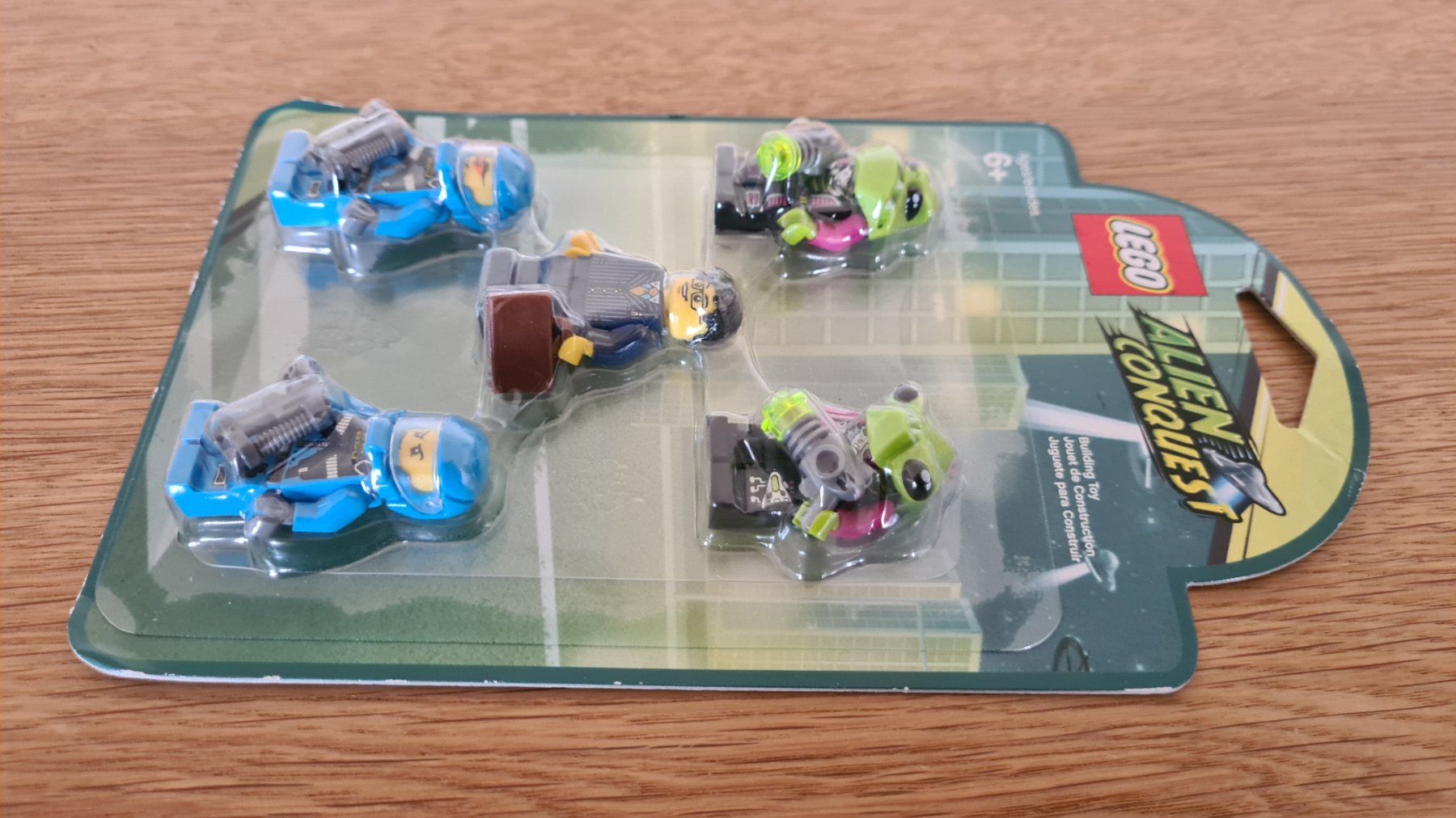 Lego Kit di costruzioni: Alien Conquest Battle Pack 853301 Polybag 2011 OVP & Sealed – Nuovo e nell'imballaggio originale da Winterthur venduto da stufaphi 1