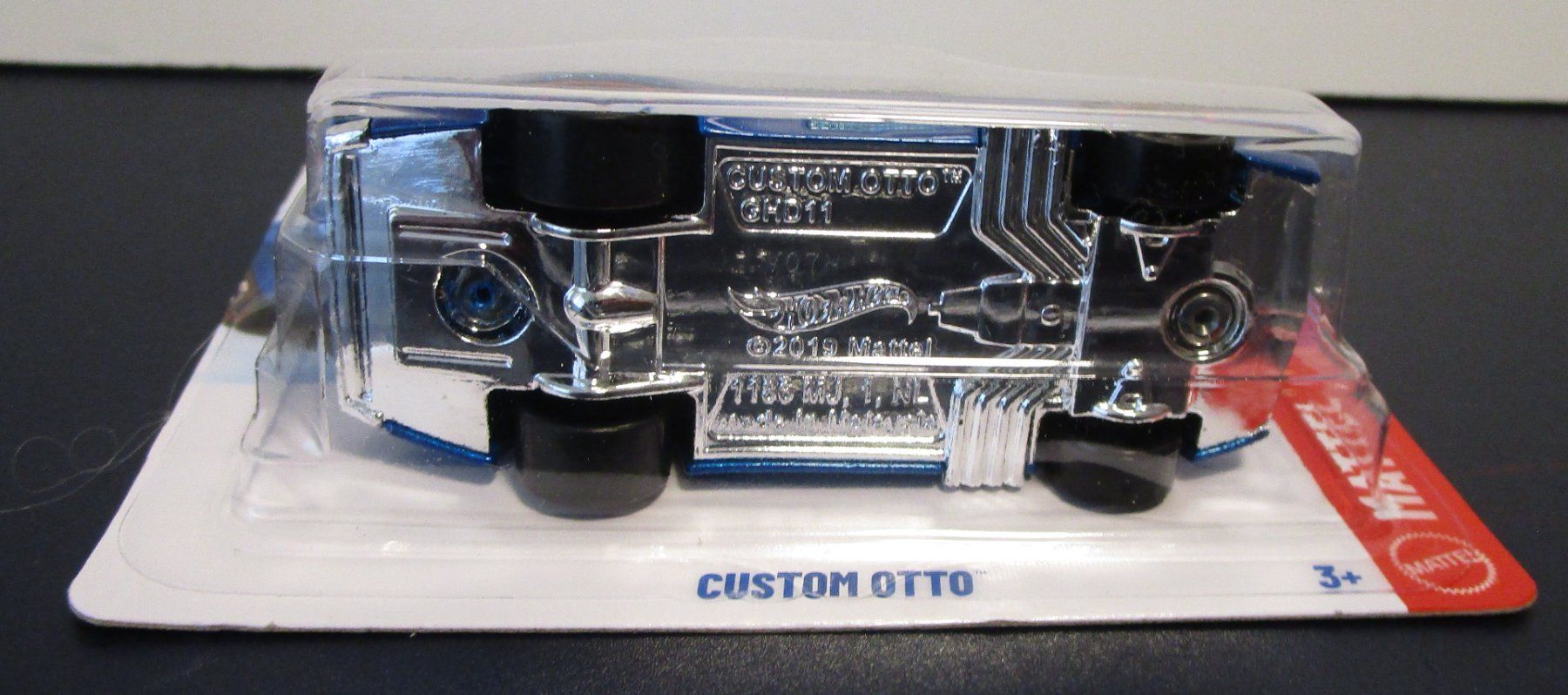 Otto Models Modellini d'auto: HOT WHEELS  CUSTOM OTTO - JJK03 – Nuovo e nell'imballaggio originale da Chêne-Bourg venduto da breno56 1