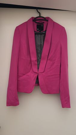 Neuer Pinker Blazer von Tally Weijl - Gr. 38