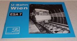 3-900134-48-0 U-BAHN WIEN  Heftreihe ESA 7