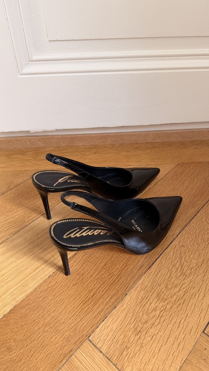 Chaussures femmes: Talons Scarosso Sutton Noir Verni – Neuf (Voir description) à Genève par romaston 1
