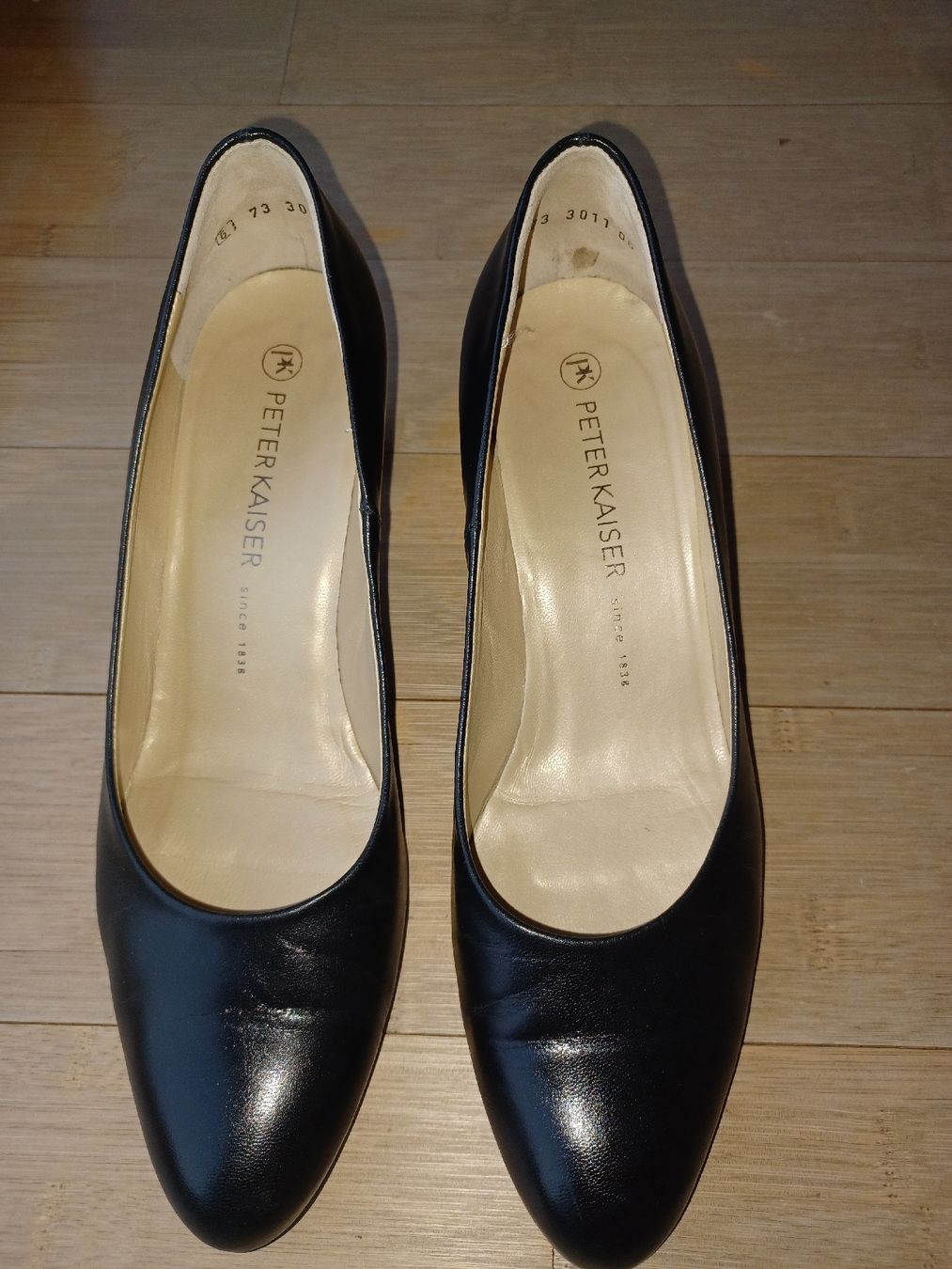Kaiser Scarpe da donna: Pumps, schwarz, gr 6 /39 – Usato da Buchberg venduto da Tschosie