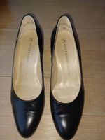 Pumps, schwarz, gr 6 /39