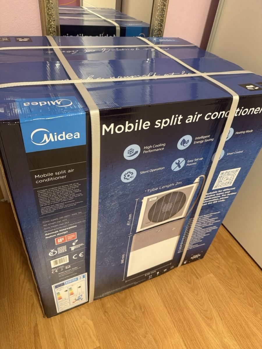 Midea Climatiseurs: Midea Mobile Split Klimagerät neu in Originalverpackung – Neuf (Voir description) à Volketswil par eris2015 3