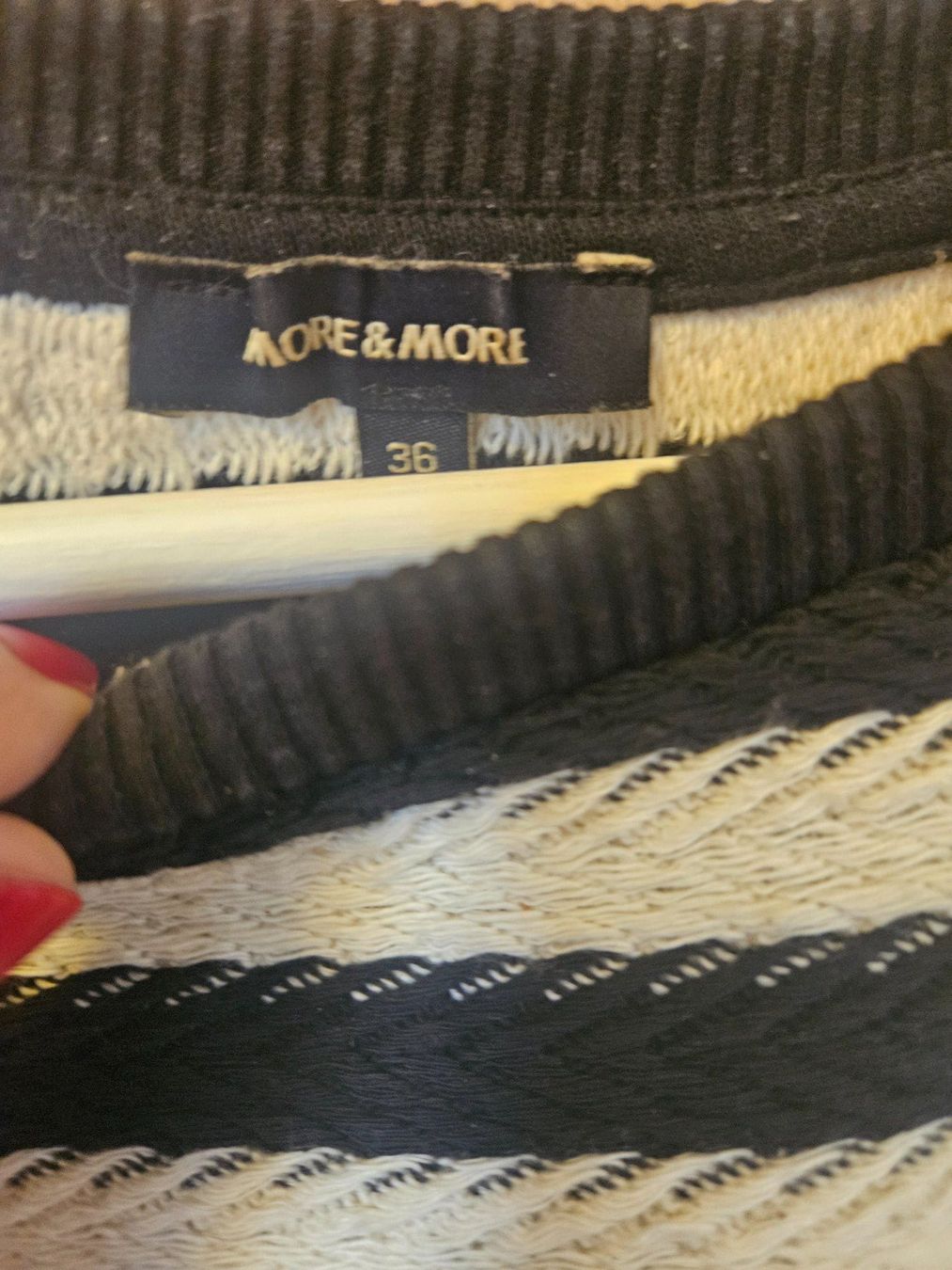 More & More Maglioni & Felpe: More & More Pullover Shirt 36 – Usato da Bern venduto da Alea6892 1