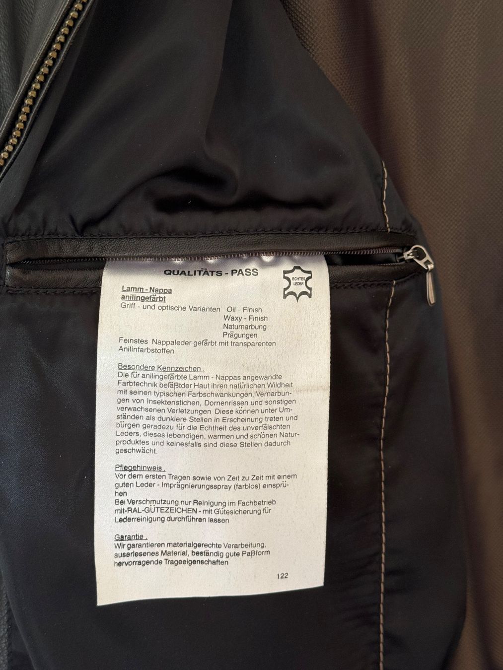 Bugatti Giacche: Bugatti Herren Lederjacke Echtleder Gr. 48 – Usato da Itingen venduto da uhu777 2