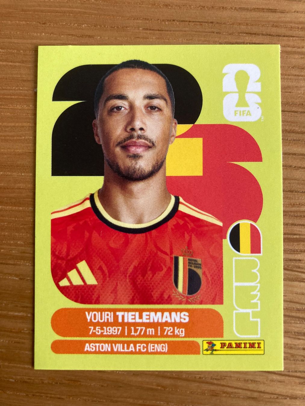 Panini Carte collezionabili: WM Sticker BEL 9 – Nuovo (secondo la descrizione) da Winterthur venduto da Whitefish
