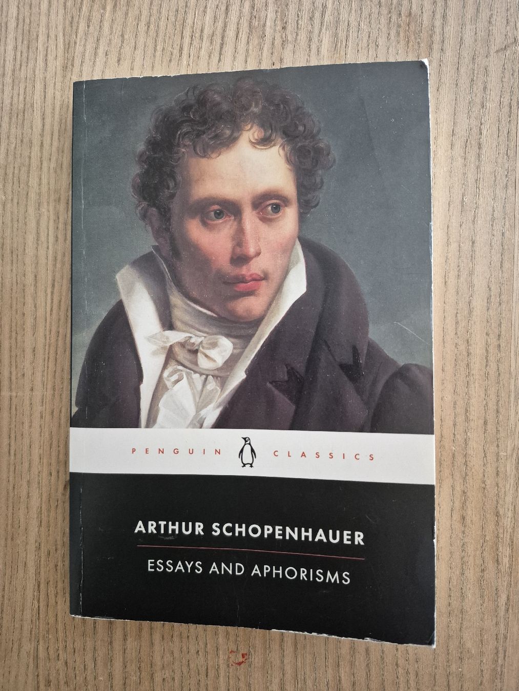 Libri: Schopenhauer Essays and Aphorisms Penguin Classics – Usato da Biel/Bienne venduto da vpi1996