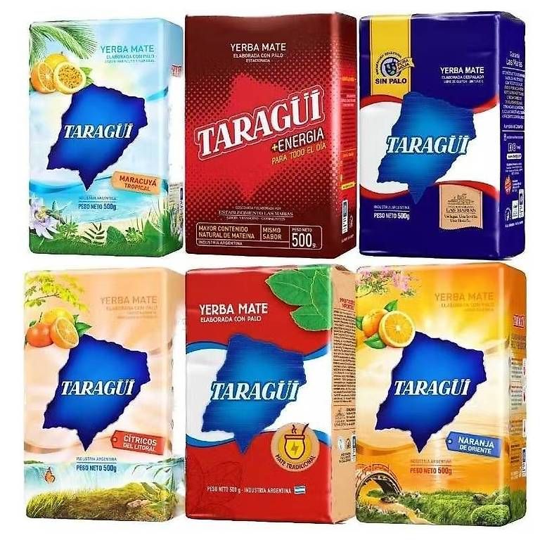 Cibi & Specialità: Yerba Mate Set 9 kg SET Best Before:Ende 2024,Gratisversand – Usato da Kriens venduto da perfectgifts