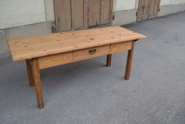 Antiker Grosser Tisch Holztisch, Esstisch, Tannenholz massiv
