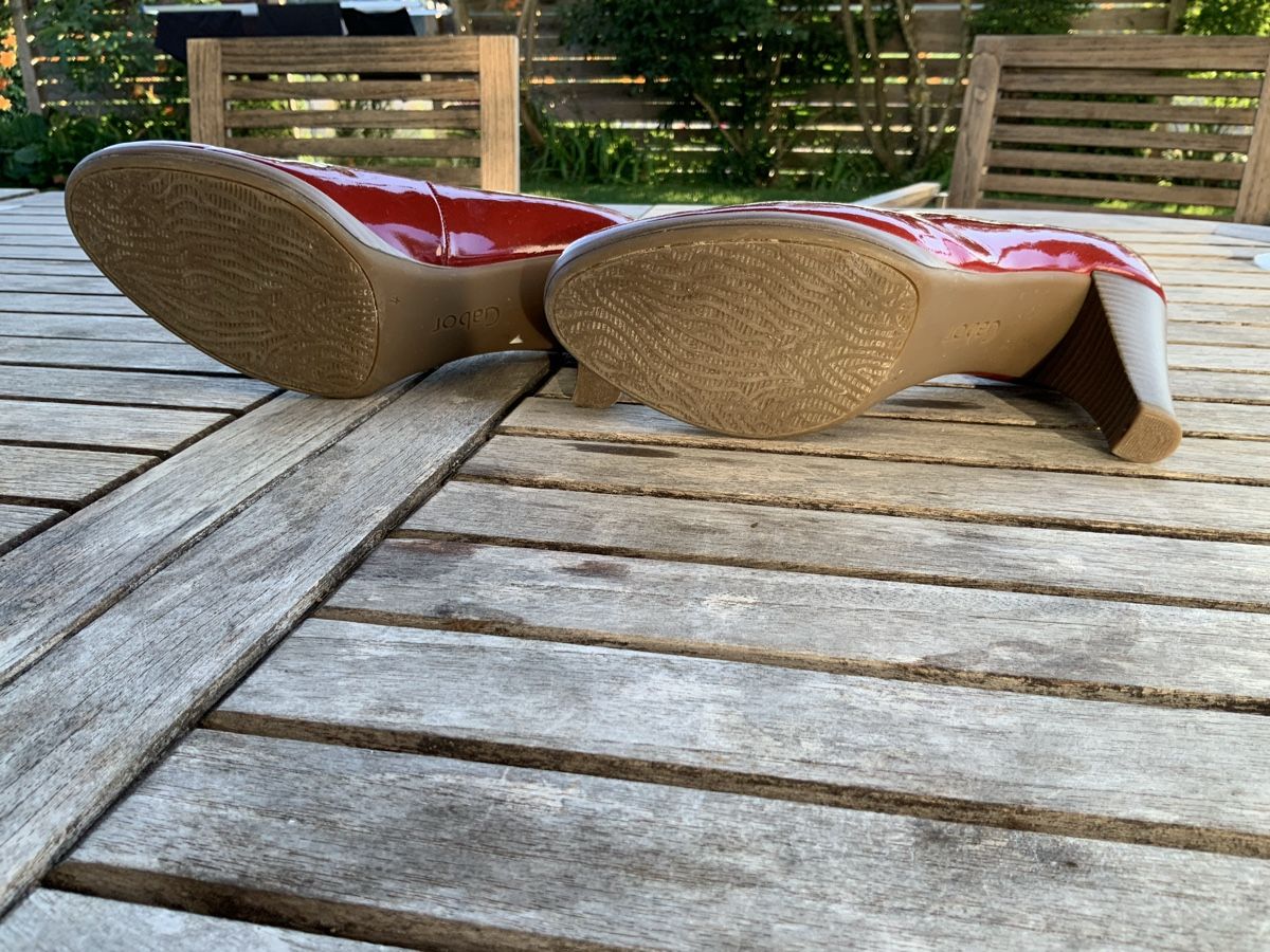 Gabor Damenschuhe: Rote Gabor Pumps – Gebraucht aus Oberentfelden von KAL_EL 2