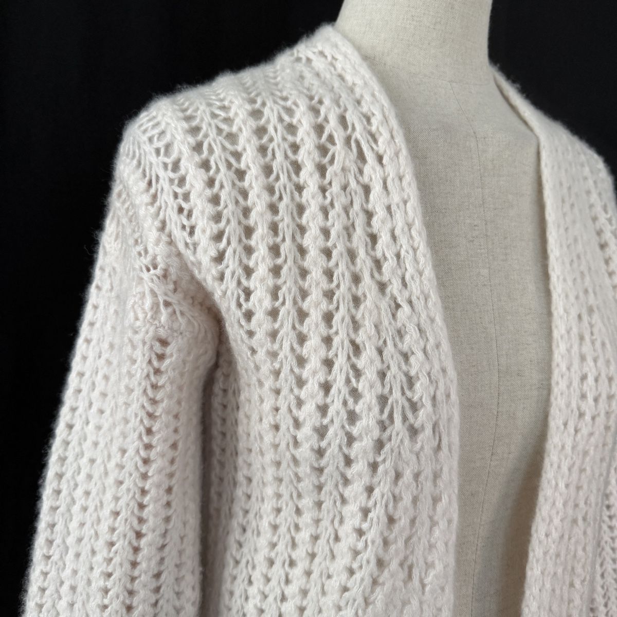 Hemisphere Maglioni & Felpe: HEMISPHERE Cashmere/Silk Cardigan – Nuovo (secondo la descrizione) da Emmen venduto da Nightingale_2022 2
