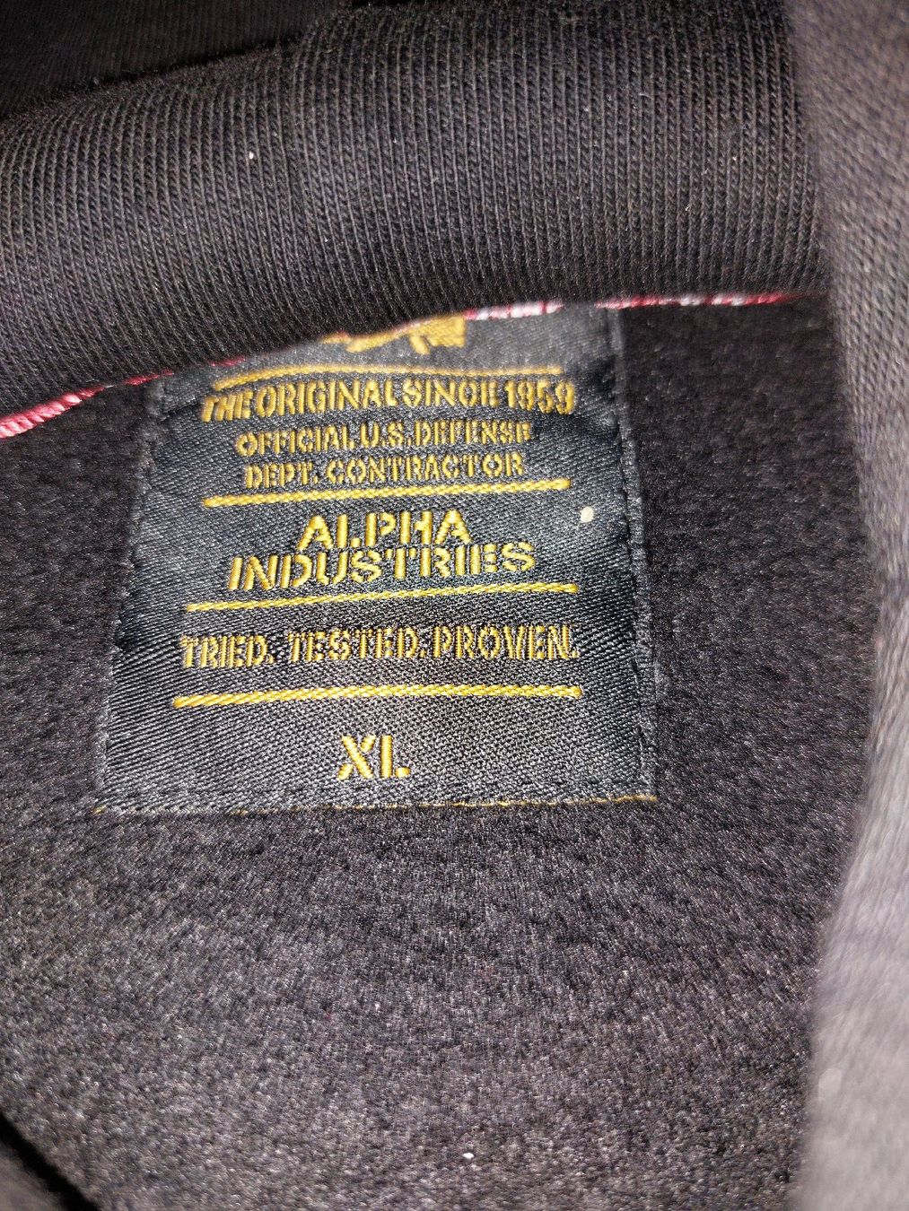 Alpha Industries Maglioni & Felpe: Alpha Industries Hoodie Gr.XL – Usato da Schenkon venduto da 1996234 1