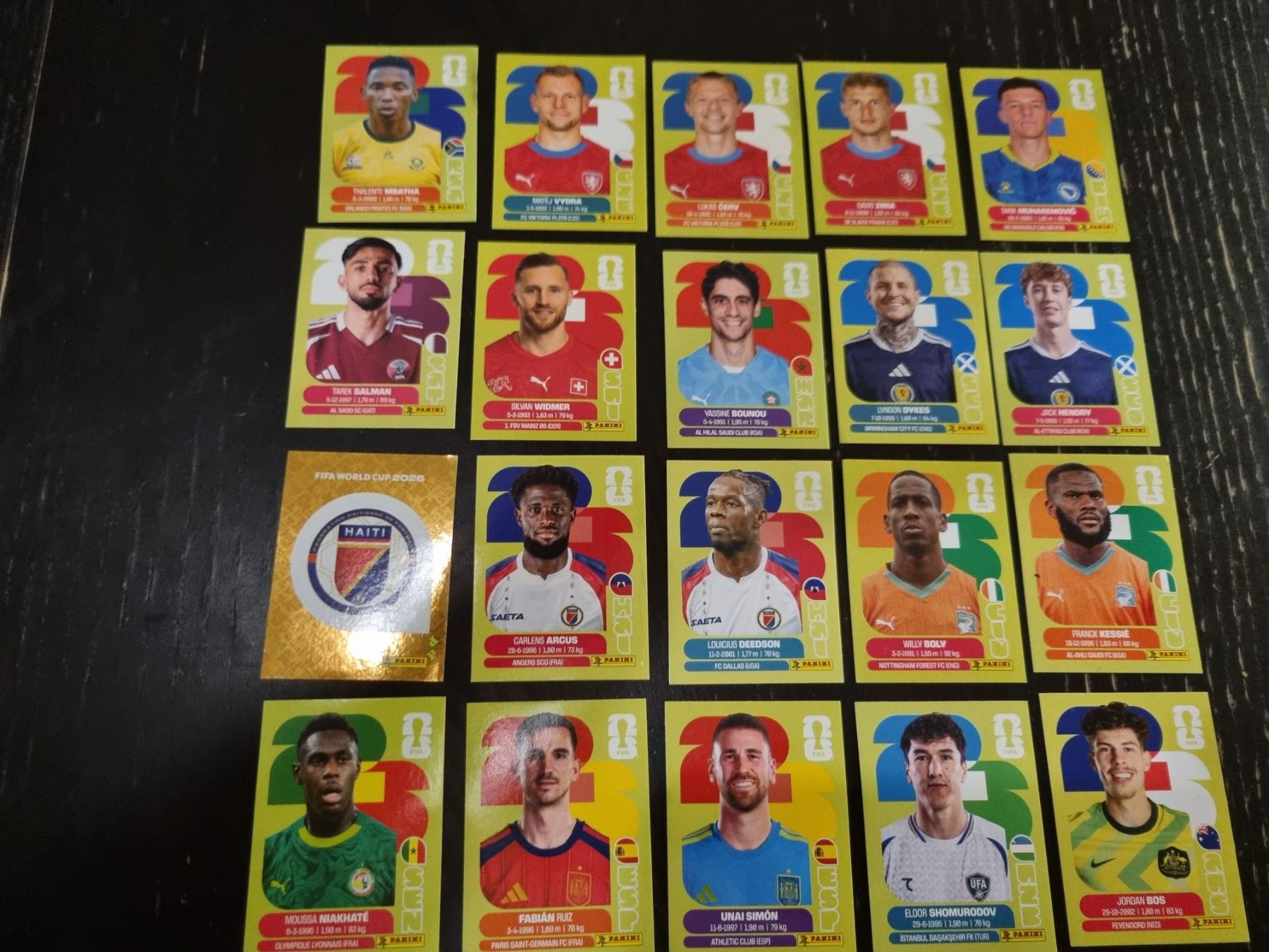 Panini Sammelbilder & Trading cards: Panini Sticker  20 Stück – Neu (gemäss Beschreibung) aus Kaiseraugst von muggel27