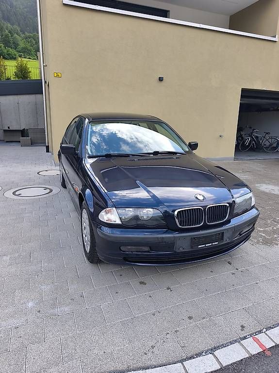 Autos: Bmw 318i mit mfk – Gebraucht aus bilten von arti_l