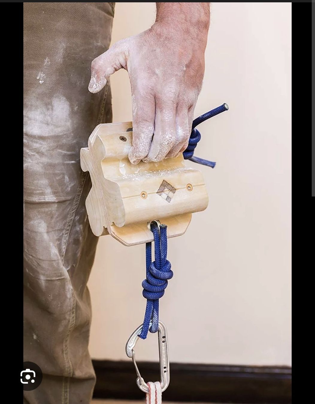 Pareti & prese d'arrampicata: Lattice Crimp & Pinch Block – Usato da Wolfhausen venduto da Lefthanddrife 1