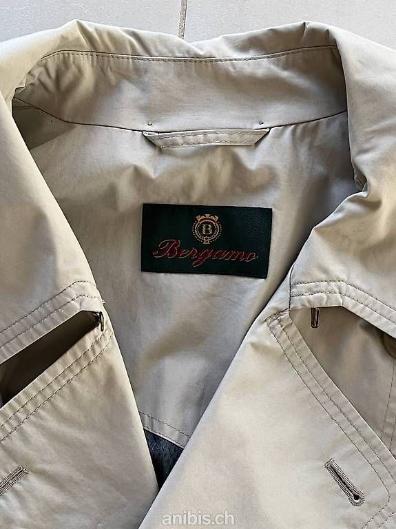 Cappotti: Herren Trenchcoat beige – Usato da Lugnorre venduto da ulr_lqc6 2