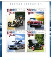 Block Alfa Romeo, Mercedes-Benz, Ford, Bugatti Guinea-Bissau