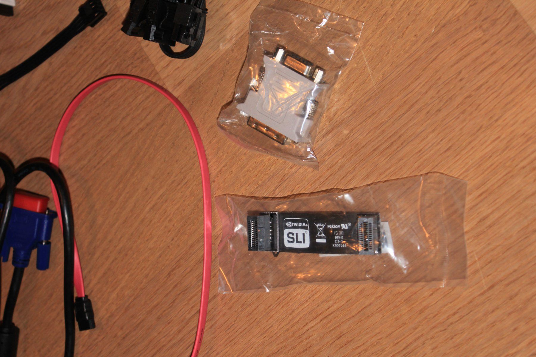 Intel Composants électroniques: 2x CPU Lüfter & diverse PC Kabel – D'occasion à Männedorf par biancyur 9