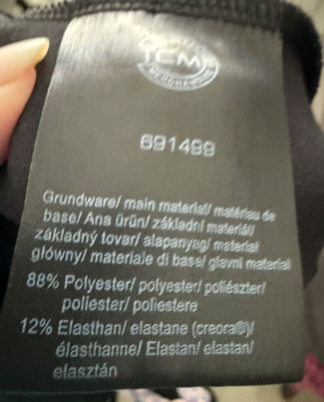 Tchibo Pantaloni: Schlupfhose  Grösse 48/50    Tchibo – Usato da Pfeffikon LU venduto da pepino17 4