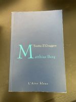 Buch Matthias Berg von Yvette Z'Graggen