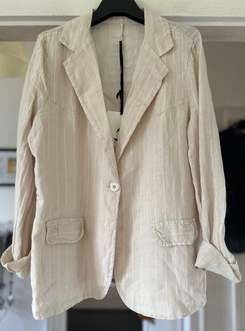 Giacche: VESTE/BLAZER EN LIN! M – Nuovo e nell'imballaggio originale da Locarno venduto da NicoNion
