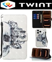 iPhone 17 PRO Hülle Etui Wallet Case Flip Cover Tasche Coque