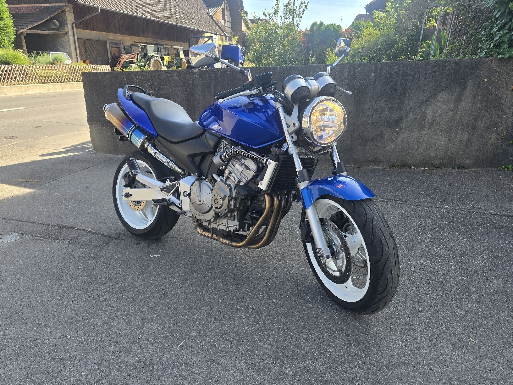 Honda Strada: Honda CB600F Hornet 24.7.26 – Usato da Aarberg venduto da 2002stefan