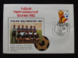 FDC Fussball WM Spanien 1982