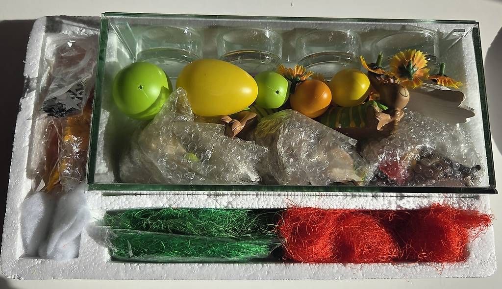 Portacandele: Glas-Teelichthalter 4 Jahreszeiten – Usato da Schöftland venduto da Ringer16 3