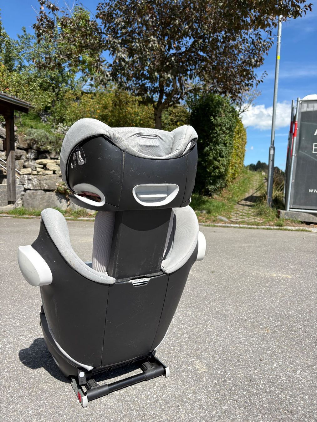 Cybex Seggiolini per auto: Kindersitz Cybex Gold – Usato da Waldstatt venduto da Fieselerstorch 3