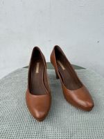 Marc O'Polo Pumps Leder braun Grösse 38 guter Zustand